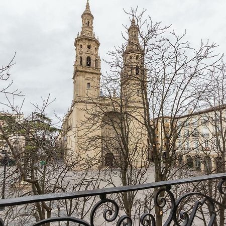 Apartamento La Redonda Catedral Y Aire Acondicionado Logroño Zewnętrze zdjęcie