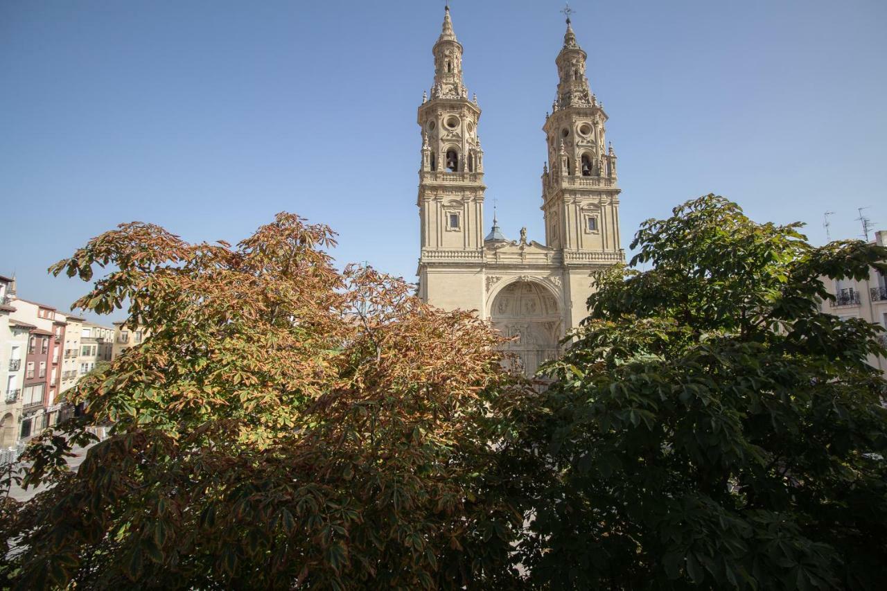 Apartamento La Redonda Catedral Y Aire Acondicionado Logroño Zewnętrze zdjęcie